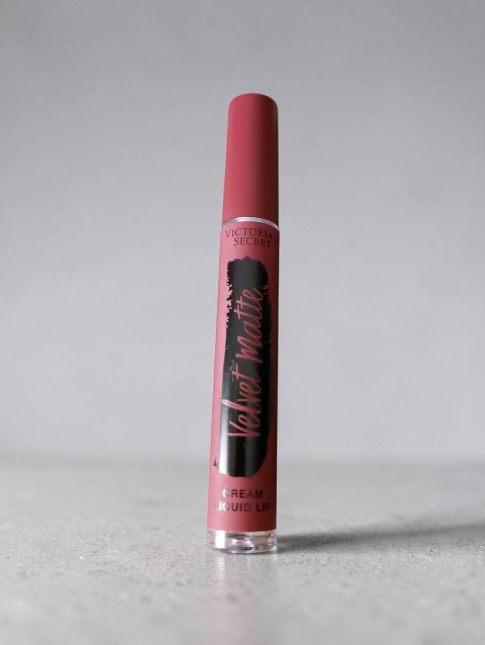 Victoria's Secret Velvet Matte Cream Liquid Lip Laquer--Drama